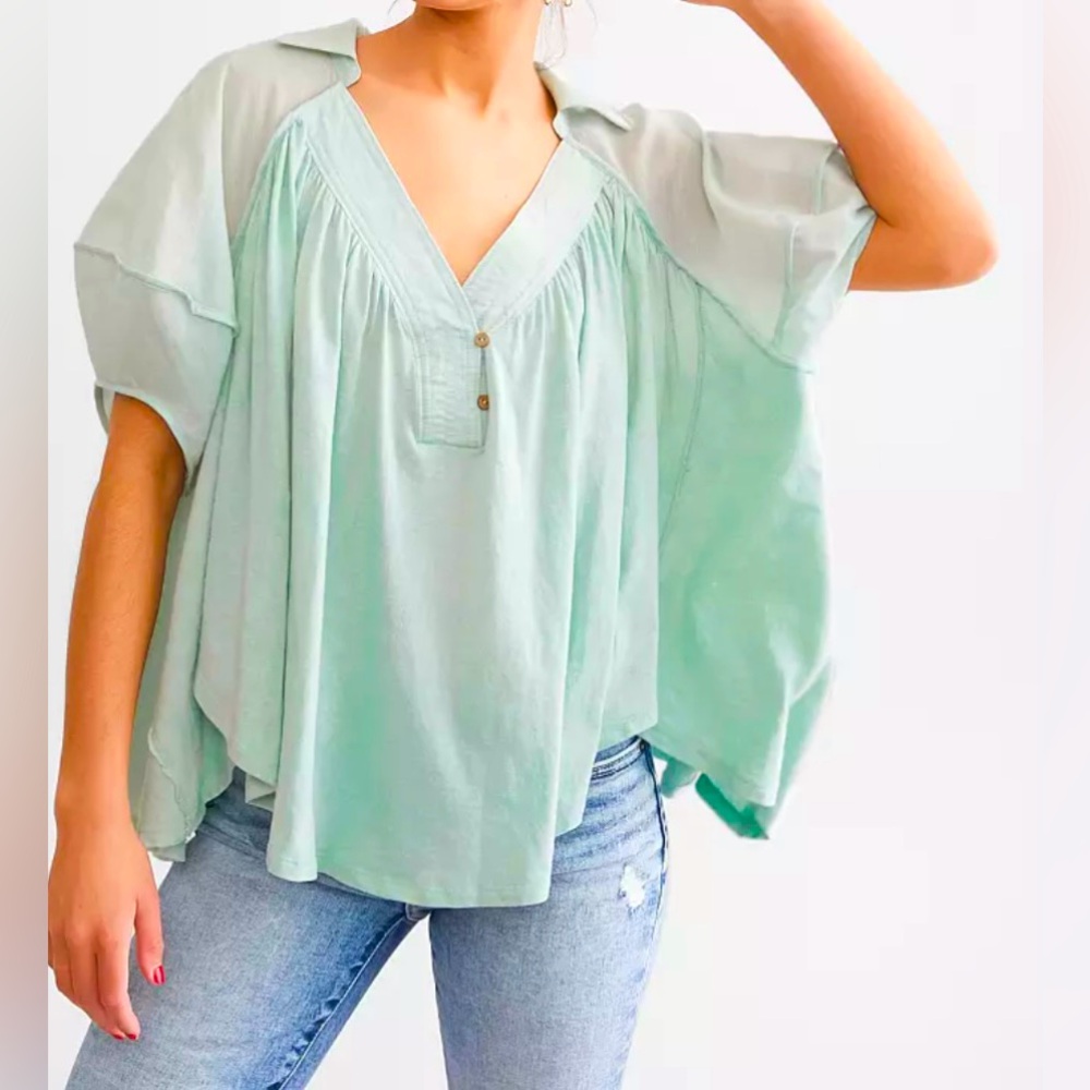 Free People Sunray babydoll top